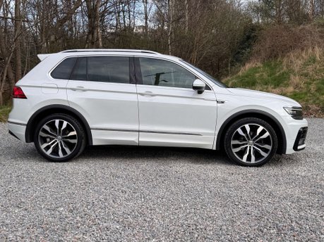 Volkswagen Tiguan 2.0 Tiguan R-Line TDI BlueMotion Technology 4Motion 4WD 5dr