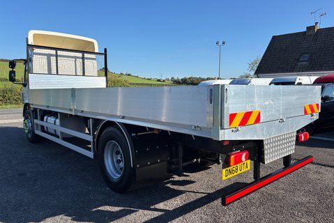 DAF LF 280 18T 22ft Scaffold Lorry - New Body - Air Susp 6