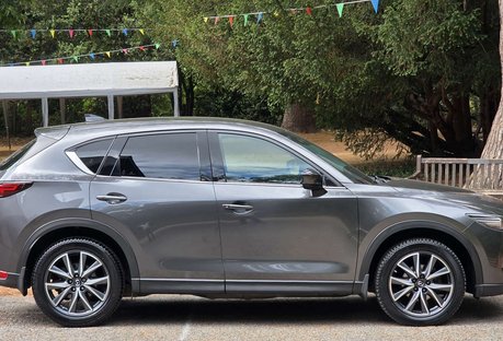 Mazda CX-5 2.2 CX-5 Sport Nav D 5dr