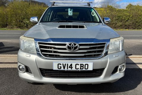 Toyota Hilux Icon 4X4 D-4D Double Cab Pickup - Sat Nav / Air Con / Rear Camera 7