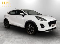 Ford Puma 1.0T EcoBoost MHEV Titanium SUV 5dr Petrol Hybrid DCT Euro 6 (s/s) (125 ps)