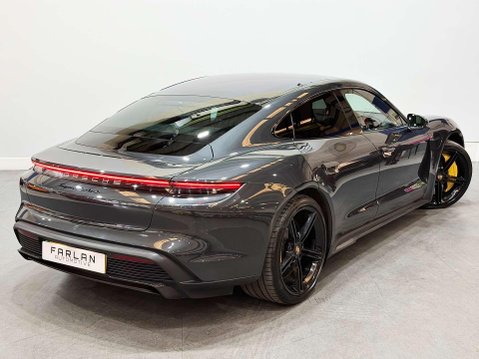 Porsche Taycan Performance Plus 93.4kWh Turbo S Saloon 4dr Electric Auto 4WD (761 ps) 25