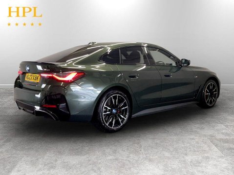 BMW i4 M50 83.9kWh Gran Coupe 5dr Electric Auto 4WD (544 ps) Reverse Camera - Sat 7