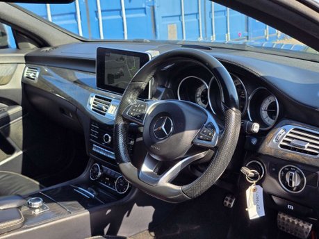 Mercedes-Benz CLS 2.1 CLS220d AMG Line Coupe 4dr Diesel G-Tronic+ Euro 6 (s/s) (177 ps) 17