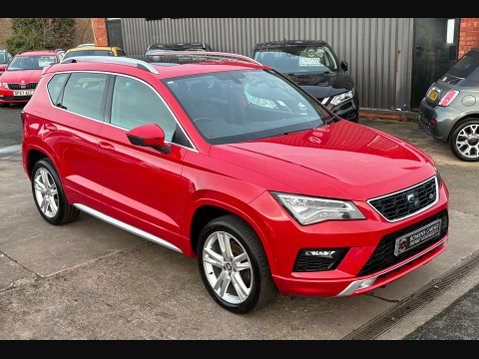 SEAT Ateca 1.5 Ateca FR TSi Evo 5dr 27
