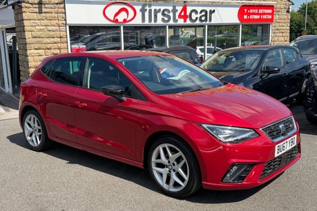SEAT Ibiza TSI FR