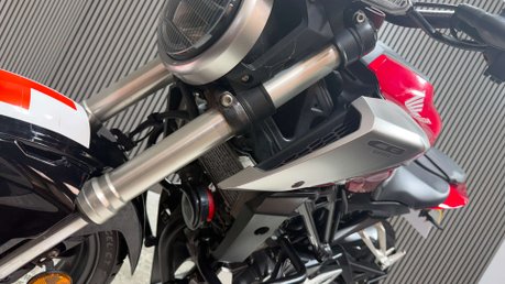 Honda CB 2018 21K MOT MAY 2027 15BHP SPORT LEARNER BIKE 125CC 16
