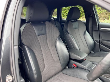 Audi A3 2.0 TDI 35 Black Edition Sportback S Tronic Euro 6 (s/s) 5dr 62