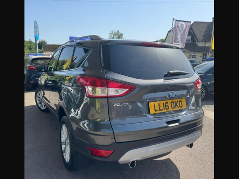 Ford Kuga 2.0 TDCi Titanium 2WD Euro 6 (s/s) 5dr 5