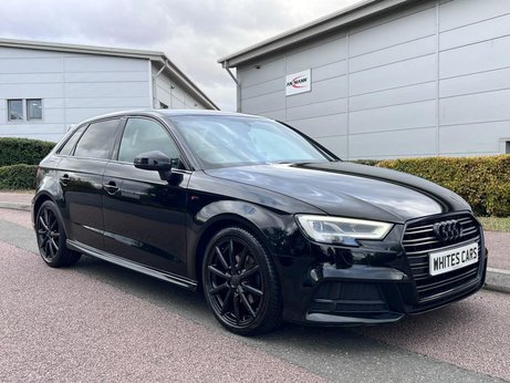 Audi A3 1.5 TFSI CoD 35 Black Edition Sportback S Tronic Euro 6 (s/s) 5dr 45