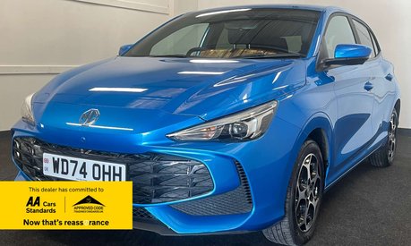 MG MG3 1.5 MG3 Trophy HEV Auto 5dr
