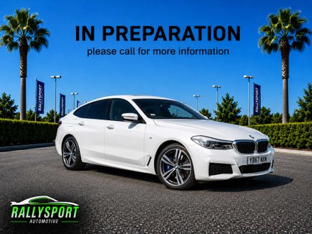 BMW 6 Series 3.0 630d xDrive M Sport Auto 4WD 5dr