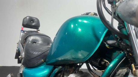 Hyosung Cruise 2002 31K PROJECT BIKE CRUISER 125CC SPARES OR REPAIR 20