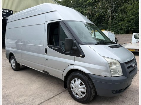 Ford Transit 2.2 TDCi 350 Duratorq Panel Van 3dr Diesel Manual FWD L3 H3 (113 bhp) 4