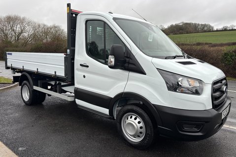 Ford Transit 470 Drw L2 130 ps Leader 3 Way Tipper 5