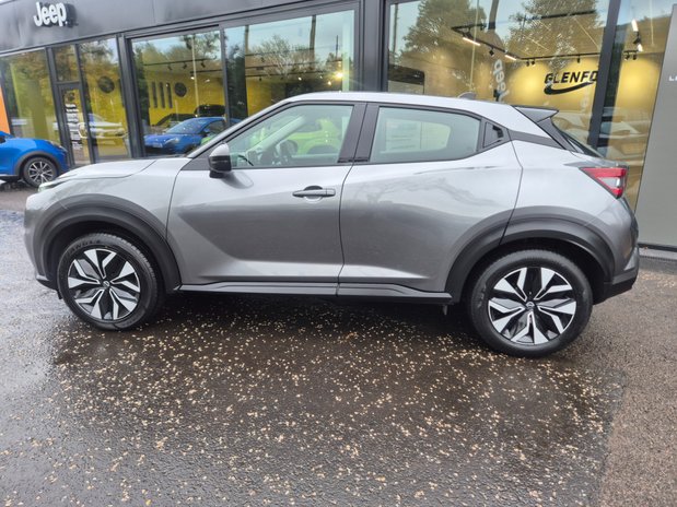 Nissan Juke DIG-T ACENTA 8