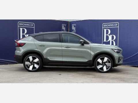 Volvo C40 Twin Recharge 78kWh Ultimate SUV 5dr Electric Auto AWD (408 ps) 3