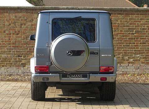 Mercedes-Benz G Series AMG 9