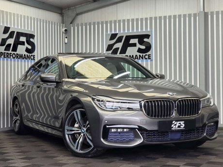 BMW 7 Series 3.0 740d M Sport Saloon 4dr Diesel Auto xDrive Euro 6 (s/s) (320 ps) 1