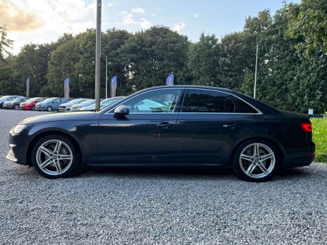 Audi A4 2.0 A4 S Line TDI Quattro Semi-Auto 4WD 4dr 6