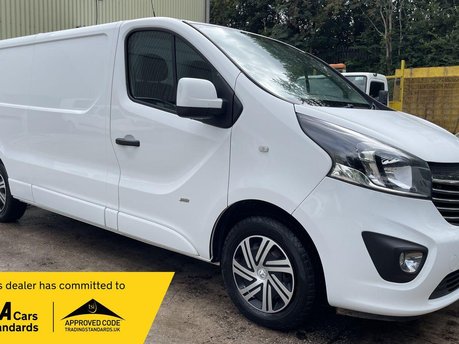 Vauxhall Vivaro 1.6 CDTi 2900 BiTurbo ecoFLEX Sportive L2 H1 Euro 5 (s/s) 5dr