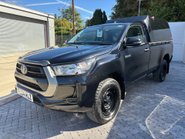 Toyota Hilux Active 4WD D-4D Single Cab Pickup - Canopy 5