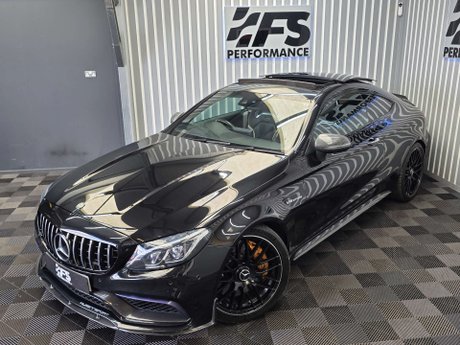 Mercedes-Benz C Class 4.0 C63 V8 BiTurbo AMG S (Premium) Coupe 2dr Petrol SpdS MCT Euro 6 (s/s) ( 45