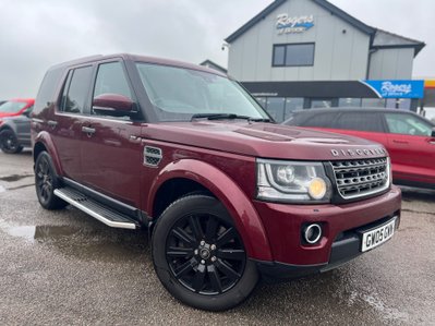 Land Rover Discovery SDV6 SE AUTO 7 SEATER