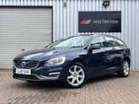 Volvo V60 1.6 D2 SE Lux Estate 5dr Diesel Manual Euro 5 (s/s) (115 ps) 10