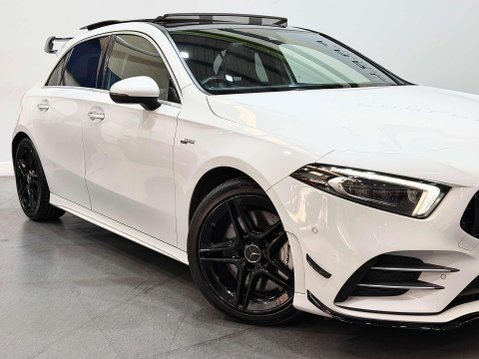 Mercedes-Benz A Class 2.0 A35 AMG (Premium Plus) Hatchback 5dr Petrol SpdS DCT 4MATIC Euro 6 (s/s 7