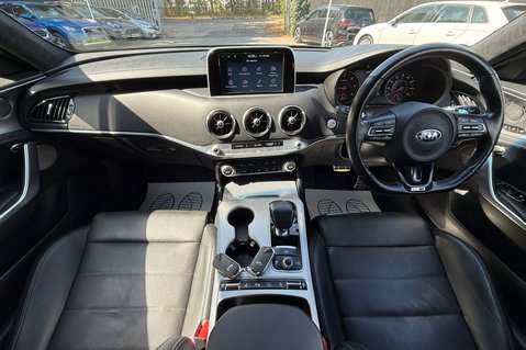 Kia Stinger GT-LINE S ISG AUTOMATIC -PAN ROOF -360 CAMS -CARPLAY -ADAPTIVE CRUISE -HUD 13