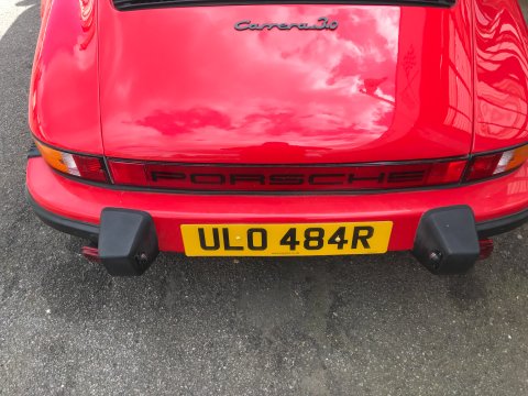 Porsche 911 Carrera 3.0 Targa 4