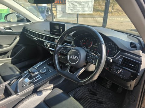 Audi A4 ALLROAD TDI QUATTRO SPORT 10