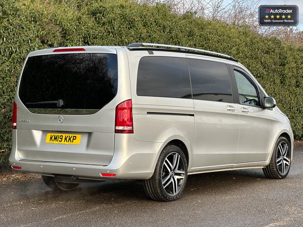 Mercedes-Benz V Class V220d Sport LWB Long Wheel Base Auto (8 Seat) Panroof (Euro 6) 4