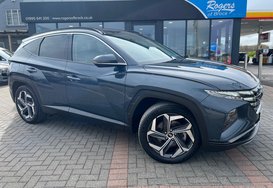 Hyundai TUCSON 1.6h T-GDI ULTIMATE AUTO PETROL HYBRID 1