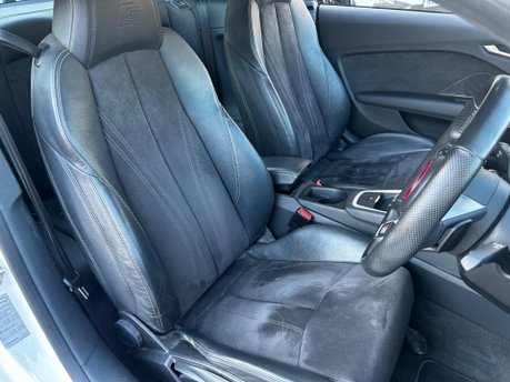 Audi TT 2.0 TFSI S line S Tronic quattro Euro 6 (s/s) 3dr 7