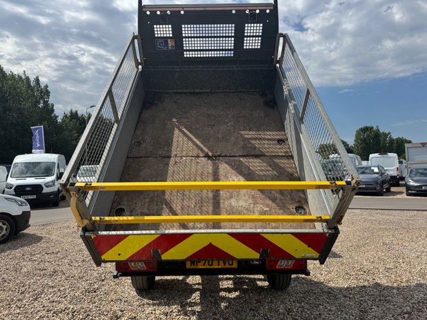 Ford Transit Tipper LWB L3 Leader 350 Storage Area EURO 6 8
