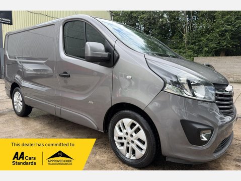 Vauxhall Vivaro 1.6 CDTi 2700 BiTurbo Sportive L1 H1 Euro 6 (s/s) 5dr 1