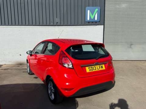 Ford Fiesta 1.25 Zetec Euro 5 5dr 4