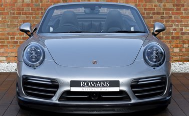 Porsche 911 Turbo Cabriolet (991.2) 4