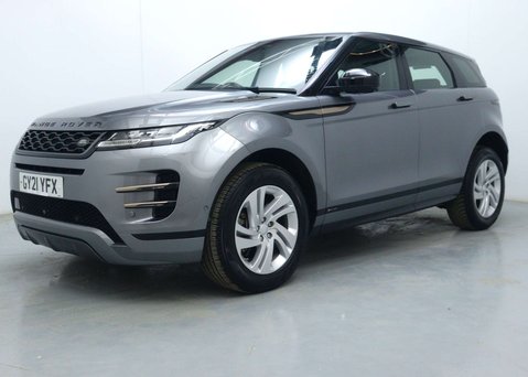 Land Rover Range Rover Evoque 2.0 Range Rover Evoque R-Dynamic S D MHEV Auto 4WD 5dr 8