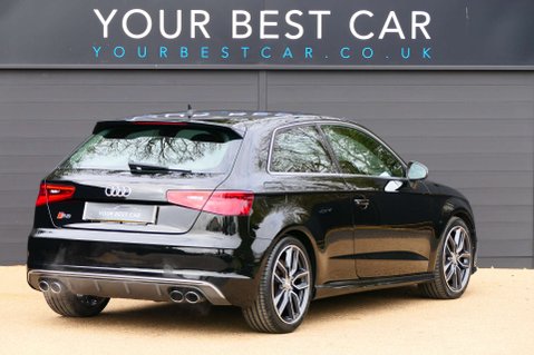 Audi S3 2.0 S3 Quattro 4WD 3dr 12