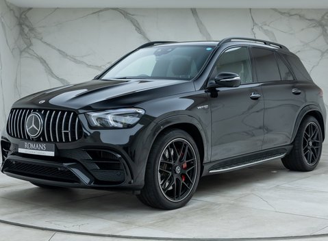 Mercedes-Benz GLE 63 S AMG 1