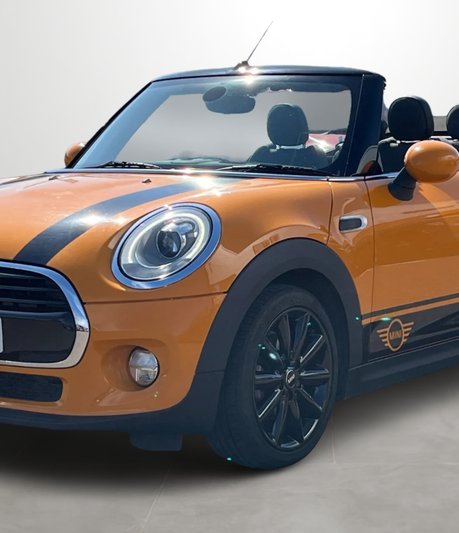 Mini Convertible 1.5 Cooper 2dr [Chili/Media Pack XL]