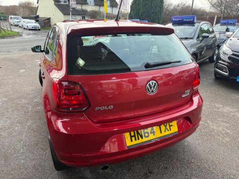 Volkswagen Polo 1.2 TSI BlueMotion Tech SE Euro 6 (s/s) 5dr 10