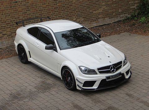 Mercedes-Benz C Class AMG Black Series 3
