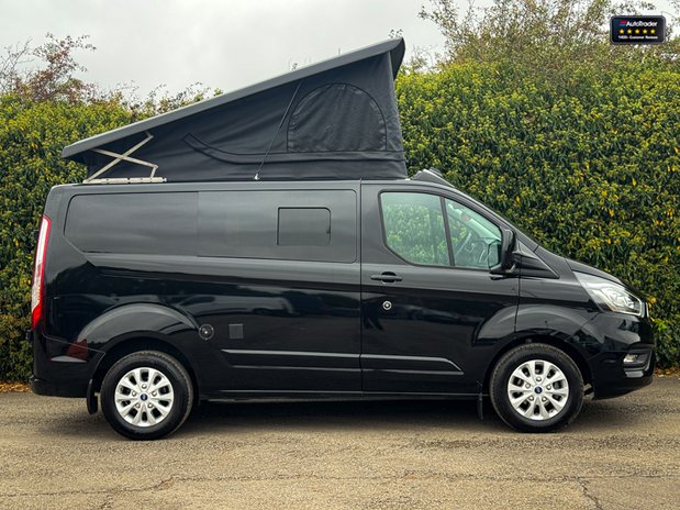 Ford Transit Custom Hamilton Jarvis Conversion|Automatic|5 Belt|4 Berth|Pop Top|Kitchen 4