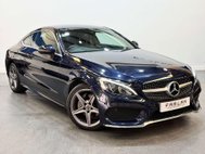 Mercedes-Benz C Class 2.1 C220d AMG Line Coupe 2dr Diesel Manual Euro 6 (s/s) (170 ps) 8