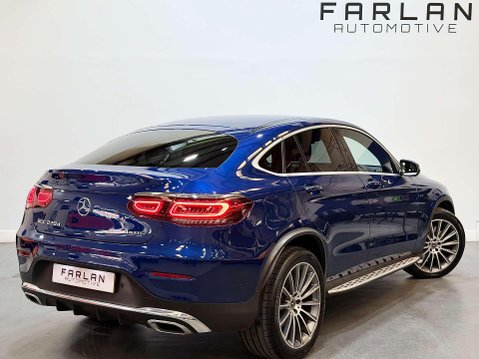Mercedes-Benz GLC 2.0 GLC220d AMG Line (Premium) Coupe 5dr Diesel G-Tronic+ 4MATIC Euro 6 (s/ 4