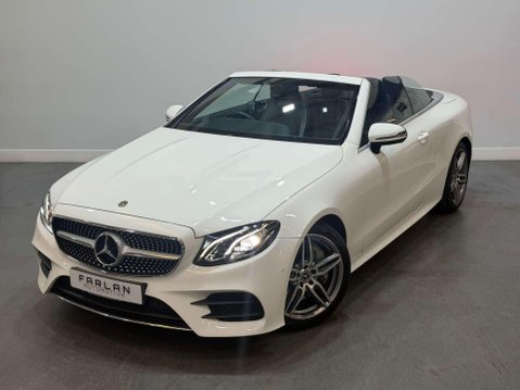 Mercedes-Benz E Class 2.0 E300 GPF AMG Line Cabriolet 2dr Petrol G-Tronic+ Euro 6 (s/s) (245 ps) 23